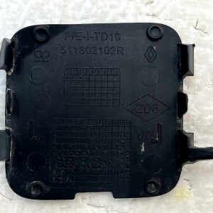 Renault Trafic Mk3 Front Bumper Tow Hook Eye Cap Cover 14-19 511802102R Genuine - Image 7