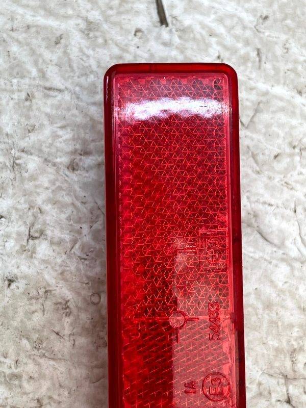 Renault Trafic Vauxhall Vivaro Rear Bumper Left Reflector 7700353184 Genuine 178234452266 2