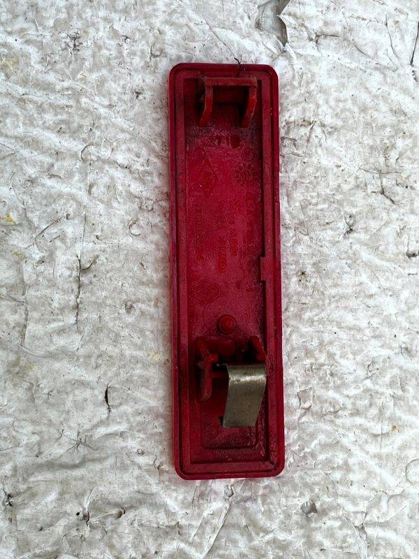 Renault Trafic Vauxhall Vivaro Rear Bumper Left Reflector 7700353184 Genuine 178234452266 4