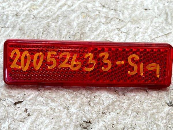 Renault Trafic Vauxhall Vivaro Rear Bumper Left Reflector 7700353184 Genuine 178234452266 9