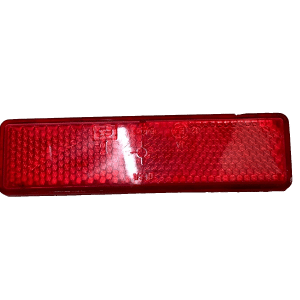 Renault Trafic Vauxhall Vivaro Rear Bumper Left Reflector 7700353184 Genuine