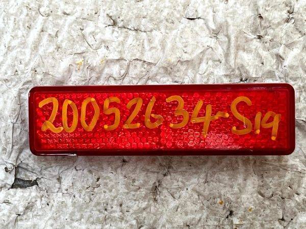 Renault Trafic Vauxhall Vivaro Rear Bumper Left Reflector 7700353184 Genuine 8 Renault Trafic Vauxhall Vivaro Rear Bumper Left Reflector 7700353184 Genuine 178234455106 9