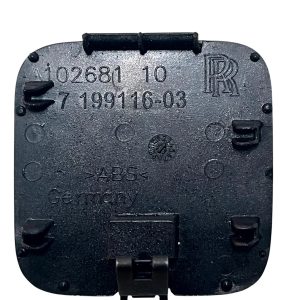 Rolls Royce Ghost Rear Bumper Tow Hook Eye Cap Cover 2009-2012 7199116 Genuine - Image 5