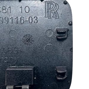 Rolls Royce Ghost Rear Bumper Tow Hook Eye Cap Cover 2009-2012 7199116 Genuine - Image 7