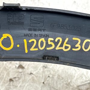 Seat Arona Rear Bumper Left Side Wheel Arch Trim 2017 TO 2021 6F9853025 Genuine - Image 11