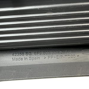 Seat Arona Rear Bumper Right Lower Section Trim 2017 ON 6F9807834B Genuine - Image 14