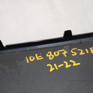 Seat Cupra Born Rear Bumper Middle Section 2022 ON 10E807521F Genuine - Image 11