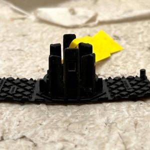 Seat Toledo IV Rear Bumper PDC Parking Sensor Holder Bracket 6JH807421D Genuine - Image 4