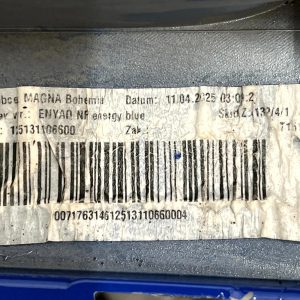 Skoda Enyaq IV Front Bumper 2025 ON 5LA807221 Genuine *DAMAGED* - Image 11