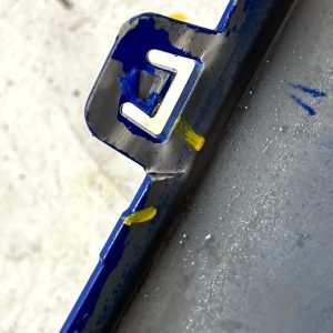 Skoda Enyaq IV Front Bumper 2025 ON 5LA807221 Genuine *DAMAGED* - Image 13