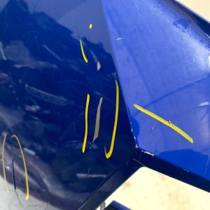 Skoda Enyaq IV Front Bumper 2025 ON 5LA807221 Genuine *DAMAGED* - Image 14