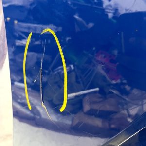 Skoda Enyaq IV Front Bumper 2025 ON 5LA807221 Genuine *DAMAGED* - Image 15