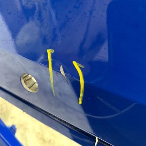 Skoda Enyaq IV Front Bumper 2025 ON 5LA807221 Genuine *DAMAGED* - Image 17