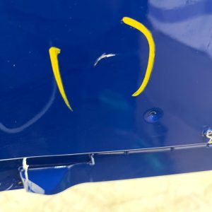 Skoda Enyaq IV Front Bumper 2025 ON 5LA807221 Genuine *DAMAGED* - Image 18