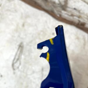 Skoda Enyaq IV Front Bumper 2025 ON 5LA807221 Genuine *DAMAGED* - Image 4