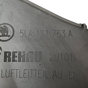 Skoda Enyaq iV Front Bumper Left Air Duct Bracket  2021-2025 5LA121763A Genuine - Image 11