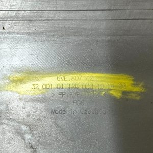 Skoda Fabia Rear Bumper 2022 Onwards 6VE807421 Genuine *DAMAGED* - Image 13