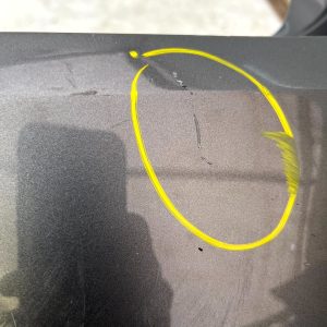 Skoda Fabia Rear Bumper 2022 Onwards 6VE807421 Genuine *DAMAGED* - Image 5