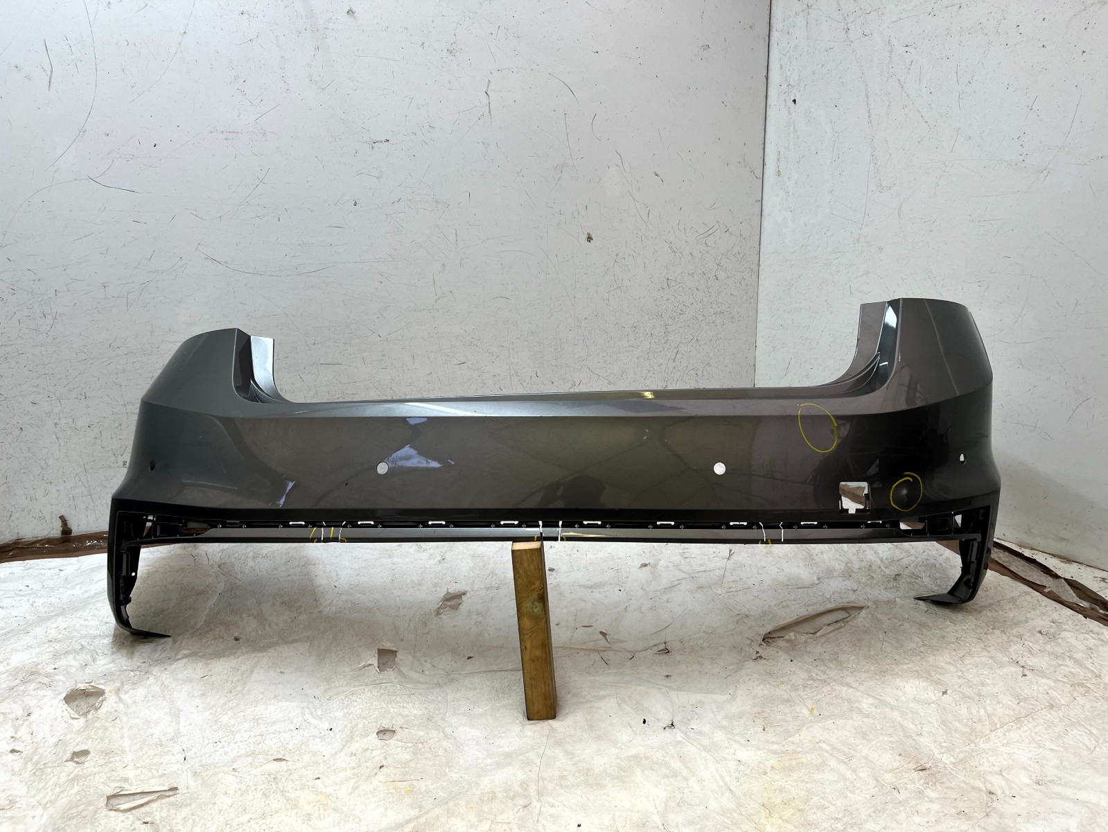 Skoda Fabia Rear Bumper 2022 Onwards 6VE807421 Genuine *DAMAGED*
