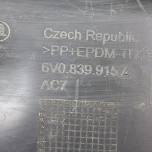 Skoda Fabia Rear Left Door Card Trim 2015 TO 2018 6V0839915A Genuine - Image 6