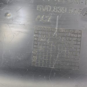 Skoda Fabia Rear Left Door Card Trim 2015 TO 2018 6V0839915A Genuine - Image 7