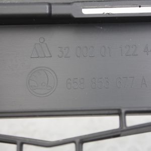 Skoda Kamiq Facelift Front Bumper Lower Grill 2024 ON 658853677A Genuine - Image 9