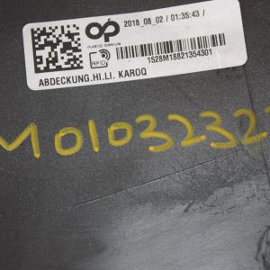 Skoda Karoq NU7 ND7 Rear Bumper Left Side Corner 2017 to 2022 57A807983 Genuine - Image 8