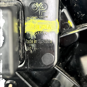 Skoda Kodiaq Front Right Bumper Mounting Bracket 2021 TO 2024 Genuine *DAMAGED* - Image 9