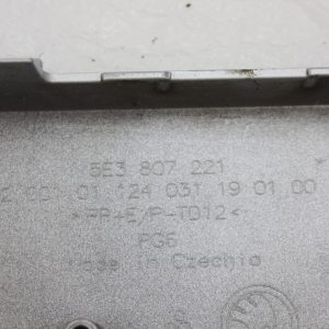 Skoda Octavia Front Bumper 2020 TO 2024 5E3807221 Genuine *DAMAGED* - Image 11