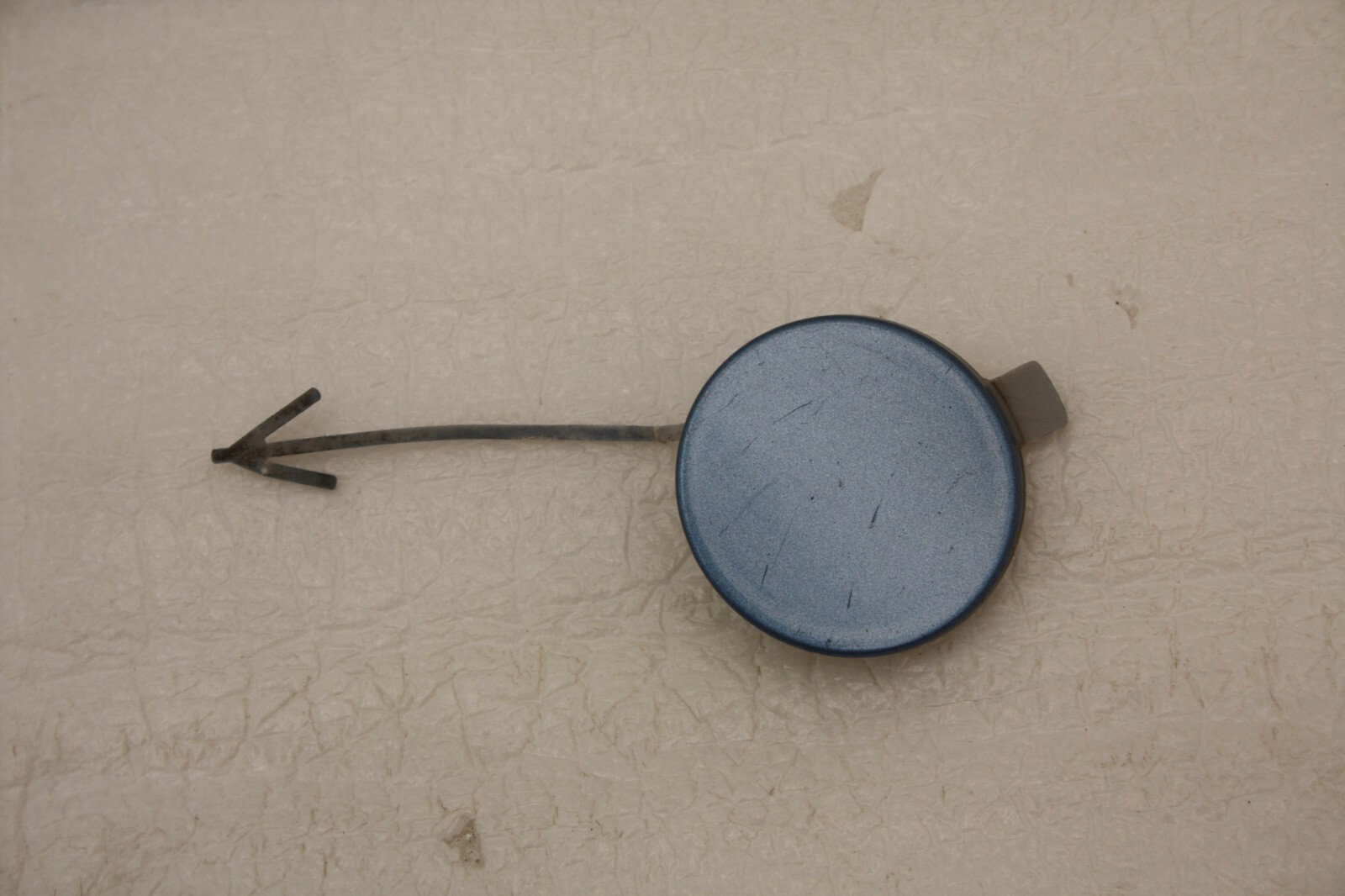 Skoda Octavia Front Bumper Tow Cover 2017 TO 2020 5E0807241 Genuine