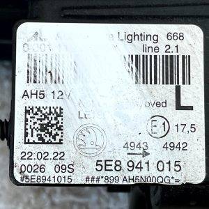 Skoda Octavia Mk4 Front Left LED Headlight Lamp 2020 TO 2024 5E8941015 Genuine - Image 21