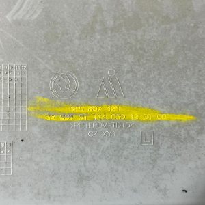 Skoda Octavia Rear Bumper 2013 TO 2017 5E3807221 Genuine - Image 11