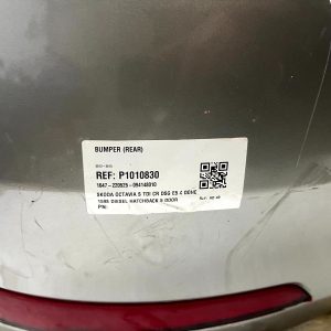 Skoda Octavia Rear Bumper 2013 TO 2017 5E3807221 Genuine - Image 10