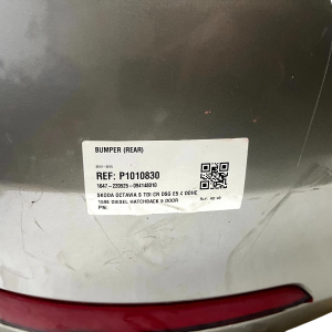 Skoda Octavia Rear Bumper 2013 TO 2017 5E3807221 Genuine - Image 10