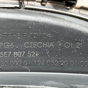 Skoda Octavia Rear Bumper 2020 TO 2024 5E7807521 Genuine *Damaged* - Image 23