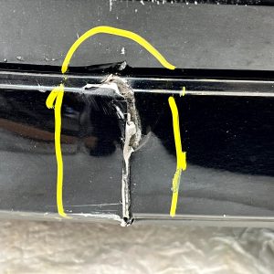 Skoda Octavia Rear Bumper 2020 TO 2024 5E7807521 Genuine *Damaged* - Image 9