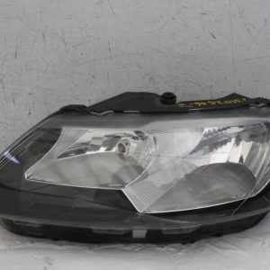 Skoda Rapid Left Side Headlight 2014 TO 2017 5JC941015 Genuine