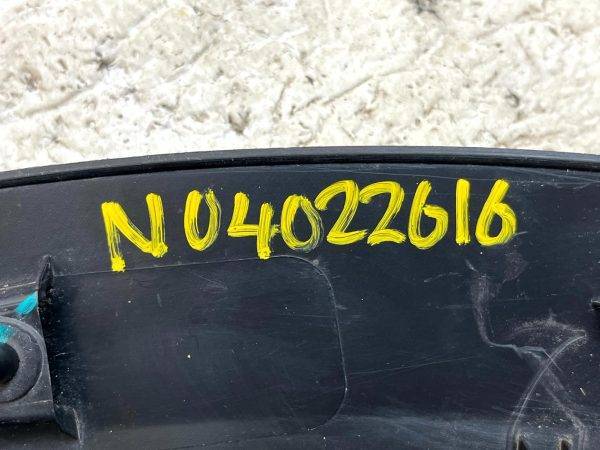 Smart 1 HX11 Rear Right Side Wheel Arch Trim 2022 ON 8891030130 Genuine 178560614206 13