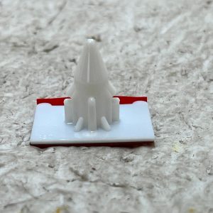 Suzuki Swift Door Window Glass Fastener Clip 84575-71L00 Genuine - Image 4