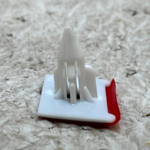 Suzuki Swift Door Window Glass Fastener Clip 84575-71L00 Genuine - Image 5