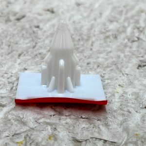 Suzuki Swift Door Window Glass Fastener Clip 84575-71L00 Genuine - Image 6