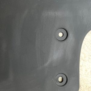 Tesla Model 3 Front Right Side Mud Flaps 2019 TO 2024 1523840-00-A Genuine - Image 5