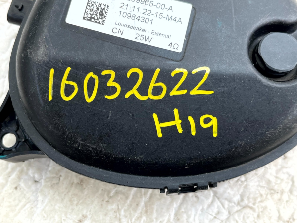Tesla Model 3 Pedestrian Warning Speaker 2019 TO 2024 1299965-00-A Genuine 11 Tesla Model 3 Pedestrian Warning Speaker 2019 TO 2024 1299965 00 A Genuine 178318973166 12