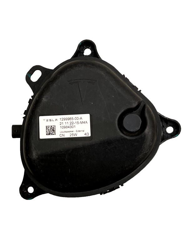 Tesla Model 3 Pedestrian Warning Speaker 2019 TO 2024 1299965-00-A Genuine 1 Tesla Model 3 Pedestrian Warning Speaker 2019 TO 2024 1299965 00 A Genuine 178318973166 2