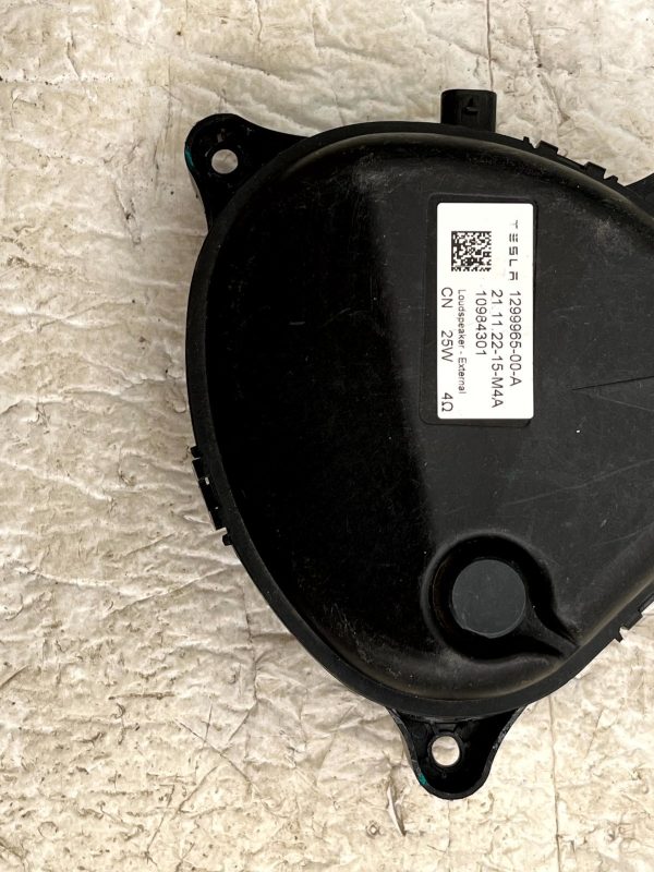 Tesla Model 3 Pedestrian Warning Speaker 2019 TO 2024 1299965-00-A Genuine 3 Tesla Model 3 Pedestrian Warning Speaker 2019 TO 2024 1299965 00 A Genuine 178318973166 4
