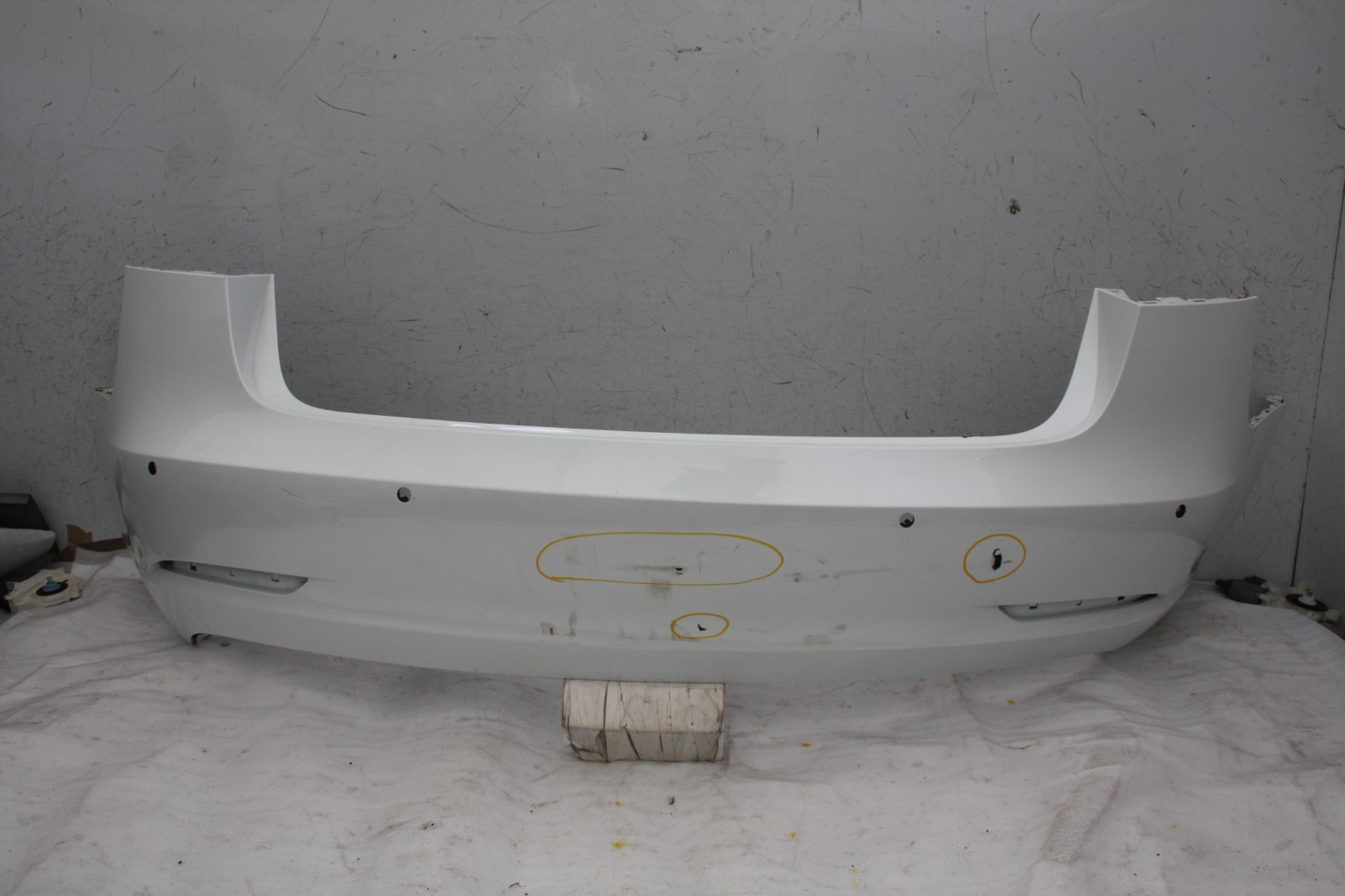 Tesla Model 3 Rear Bumper 2017-ON 1083983-00-I Genuine *DAMAGED*