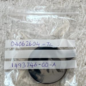Tesla Model Y Front Bumper Tow Hook Eye Cap Cover 2021-2025 1493746-00-A Genuine - Image 12