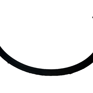Tesla Model Y Front Right Wheel Arch Moulding 2021 TO 2025 1658692-00-A Genuine - Image 1