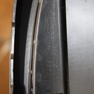 Tesla Model Y Rear Bumper Lower Section 2022 ON 1494006-00-B Genuine - Image 19