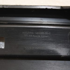 Tesla Model Y Rear Bumper Lower Section 2022 ON 1494006-00-C Genuine - Image 18